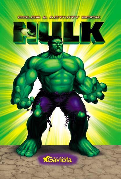HULK LIBRO DE COLOREAR | 9788439204046 | . | Galatea Llibres | Librería online de Reus, Tarragona | Comprar libros en catalán y castellano online