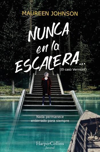 NUNCA EN LA ESCALERA... | 9788417222741 | JOHNSON, MAUREEN | Galatea Llibres | Llibreria online de Reus, Tarragona | Comprar llibres en català i castellà online
