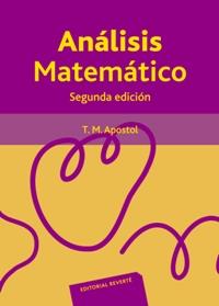 ANÁLISIS MATEMÁTICO | 9788429150049 | APOSTOL, TOM M. | Galatea Llibres | Librería online de Reus, Tarragona | Comprar libros en catalán y castellano online
