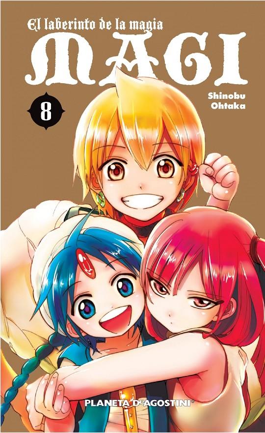 MAGI 8 EL LABERINTO DE LA MAGIA | 9788415921356 | OHTAKA, SHINOBU | Galatea Llibres | Llibreria online de Reus, Tarragona | Comprar llibres en català i castellà online