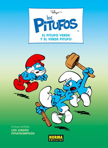 LOS PITUFOS 10. EL PITUFO VERDE Y EL VERDE PITUFO | 9788467913392 | PEYO/DELPORTE, Y. | Galatea Llibres | Llibreria online de Reus, Tarragona | Comprar llibres en català i castellà online