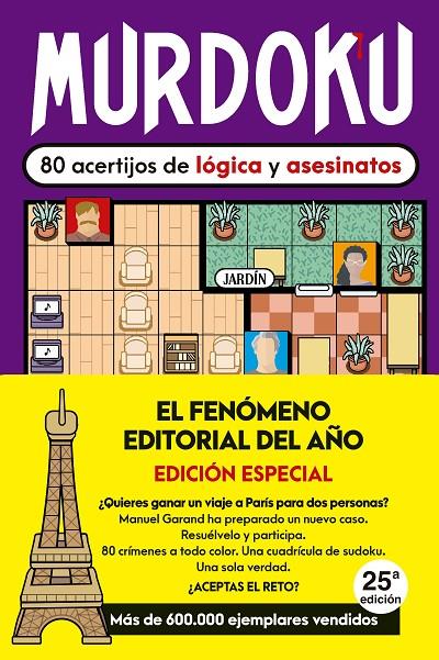 MURDOKU (EDICIÓN ESPECIAL SORTEO) | 9791388279386 | GARAND, MANUEL | Galatea Llibres | Llibreria online de Reus, Tarragona | Comprar llibres en català i castellà online