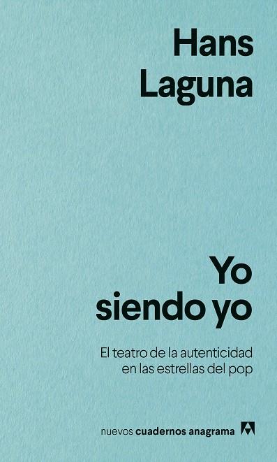 YO SIENDO YO | 9788433948670 | LAGUNA, HANS | Galatea Llibres | Llibreria online de Reus, Tarragona | Comprar llibres en català i castellà online
