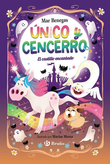 ÚNICO Y CENCERRO, 5. EL CASTILLO ENCANTADO | 9788469646090 | BENEGAS, MAR | Galatea Llibres | Llibreria online de Reus, Tarragona | Comprar llibres en català i castellà online