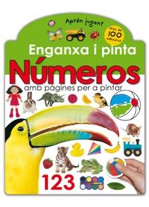 NÚMEROS ENGANXA I PINTA | 9788479425036 | PRIDDY, ROGER | Galatea Llibres | Librería online de Reus, Tarragona | Comprar libros en catalán y castellano online