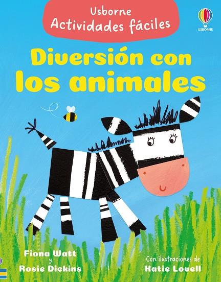 DIVERSIÓN CON LOS ANIMALES | 9781836068280 | WATT, FIONA I ALTRES | Galatea Llibres | Llibreria online de Reus, Tarragona | Comprar llibres en català i castellà online