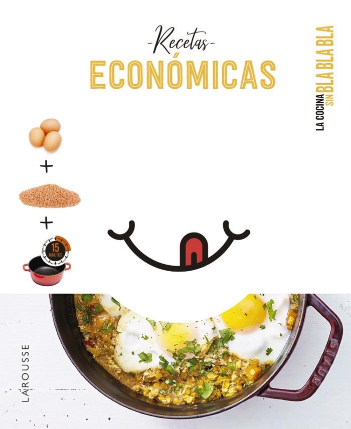 RECETAS ECONOMICAS LA COCINA SIN BLA BLA BLA | 9788418882708 | Galatea Llibres | Librería online de Reus, Tarragona | Comprar libros en catalán y castellano online