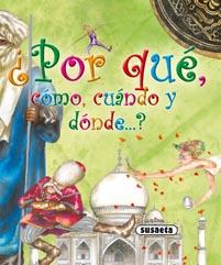 POR QUÉ, CÓMO, CUÁNDO Y DÓNDE | 9788467700732 | Galatea Llibres | Librería online de Reus, Tarragona | Comprar libros en catalán y castellano online