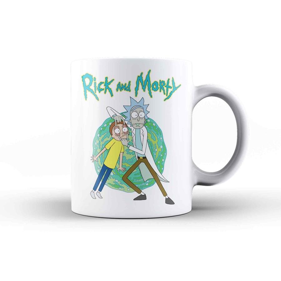 TAZA OPEN YOUR EYES RICK Y MORTY | 8435450245626 | Galatea Llibres | Llibreria online de Reus, Tarragona | Comprar llibres en català i castellà online