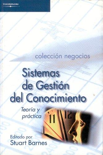 SISTEMAS DE GESTION DEL CONOCIMIENTO | 9788497321648 | BARNES, STUART (ED) | Galatea Llibres | Librería online de Reus, Tarragona | Comprar libros en catalán y castellano online