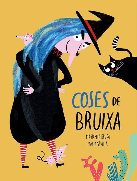 COSES DE BRUIXA | 9788417673611 | BRUSA, MARIASOLE | Galatea Llibres | Librería online de Reus, Tarragona | Comprar libros en catalán y castellano online