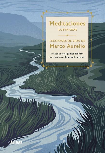 MEDITACIONES ILUSTRADAS | 9788410469969 | AURELIO, MARCO/ROMM, JAMES/LÍSOWIEC, JOANA | Galatea Llibres | Librería online de Reus, Tarragona | Comprar libros en catalán y castellano online