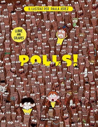 POLLS! LLIBRE AMB SOLAPES | 9791387783204 | JEREZ BÁEZ, PAULA | Galatea Llibres | Llibreria online de Reus, Tarragona | Comprar llibres en català i castellà online