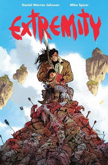 EXTREMITY | 9788467983333 | SPICER, MIKE/DANIEL WARREN JOHNSON | Galatea Llibres | Librería online de Reus, Tarragona | Comprar libros en catalán y castellano online