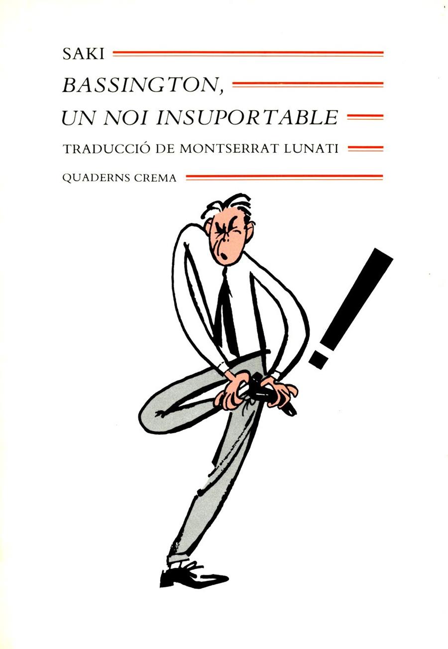 BASSINGTON, UN NOI INSUPORTABLE                (DIP) | 9788477270652 | SAKI | Galatea Llibres | Llibreria online de Reus, Tarragona | Comprar llibres en català i castellà online