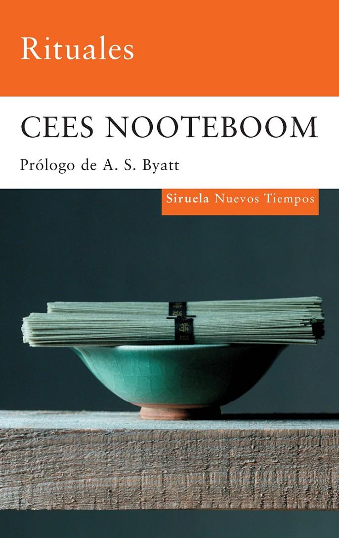 RITUALES | 9788498413403 | NOOTEBOOM, CEES | Galatea Llibres | Librería online de Reus, Tarragona | Comprar libros en catalán y castellano online