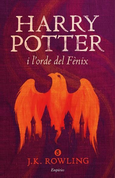HARRY POTTER I L'ORDE DEL FÈNIX (RÚSTICA) | 9788416367849 | ROWLING, J.K. | Galatea Llibres | Llibreria online de Reus, Tarragona | Comprar llibres en català i castellà online