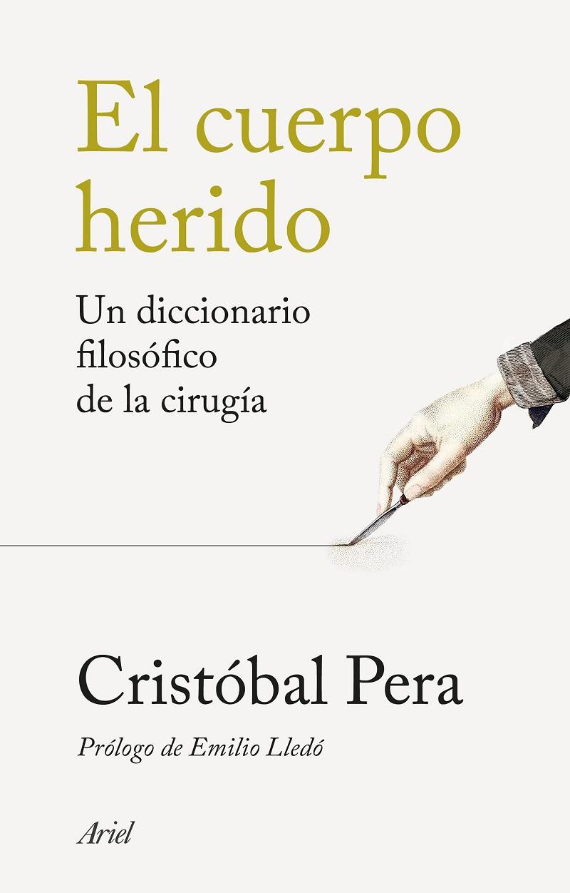 EL CUERPO HERIDO | 9788434440203 | PERA, CRISTÓBAL | Galatea Llibres | Librería online de Reus, Tarragona | Comprar libros en catalán y castellano online