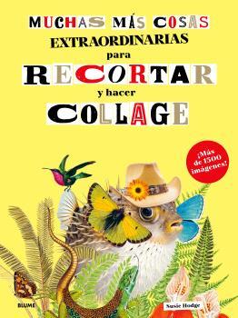 MUCHAS MÁS COSAS EXTRAORDINARIAS PARA RECORTAR Y HACER COLLAGE | 9791388023897 | HODGE, SUSIE | Galatea Llibres | Llibreria online de Reus, Tarragona | Comprar llibres en català i castellà online