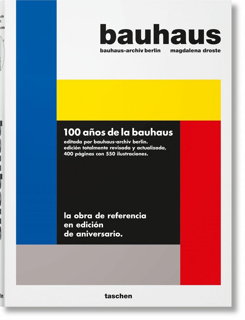 BAUHAUS. EDICIÓN ACTUALIZADA | 9783836572804 | DROSTE, MAGDALENA | Galatea Llibres | Librería online de Reus, Tarragona | Comprar libros en catalán y castellano online