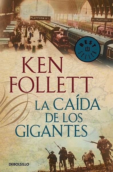 LA CAÍDA DE LOS GIGANTES | 9788499899800 | FOLLETT, KEN | Galatea Llibres | Librería online de Reus, Tarragona | Comprar libros en catalán y castellano online