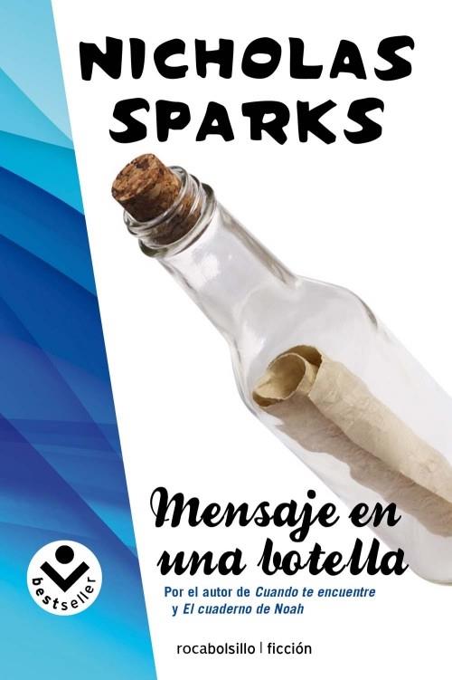 MENSAJE EN UNA BOTELLA | 9788492833825 | SPARKS, NICHOLAS | Galatea Llibres | Llibreria online de Reus, Tarragona | Comprar llibres en català i castellà online