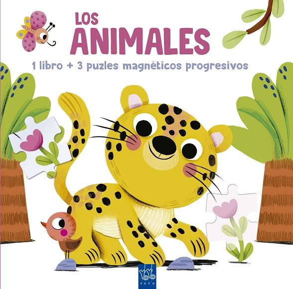 LEE Y JUEGA CON PUZLES MAGNÉTICOS. LOS ANIMALES | 9788408302049 | YOYO | Galatea Llibres | Librería online de Reus, Tarragona | Comprar libros en catalán y castellano online