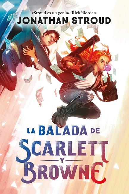 LA BALADA DE SCARLETT Y BROWNE | 9788419266644 | STROUD, JONATHAN | Galatea Llibres | Llibreria online de Reus, Tarragona | Comprar llibres en català i castellà online