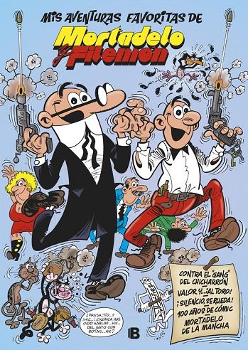MIS AVENTURAS FAVORITAS DE MORTADELO Y FILEMÓN | 9788466662048 | IBÁÑEZ, FRANCISCO | Galatea Llibres | Librería online de Reus, Tarragona | Comprar libros en catalán y castellano online