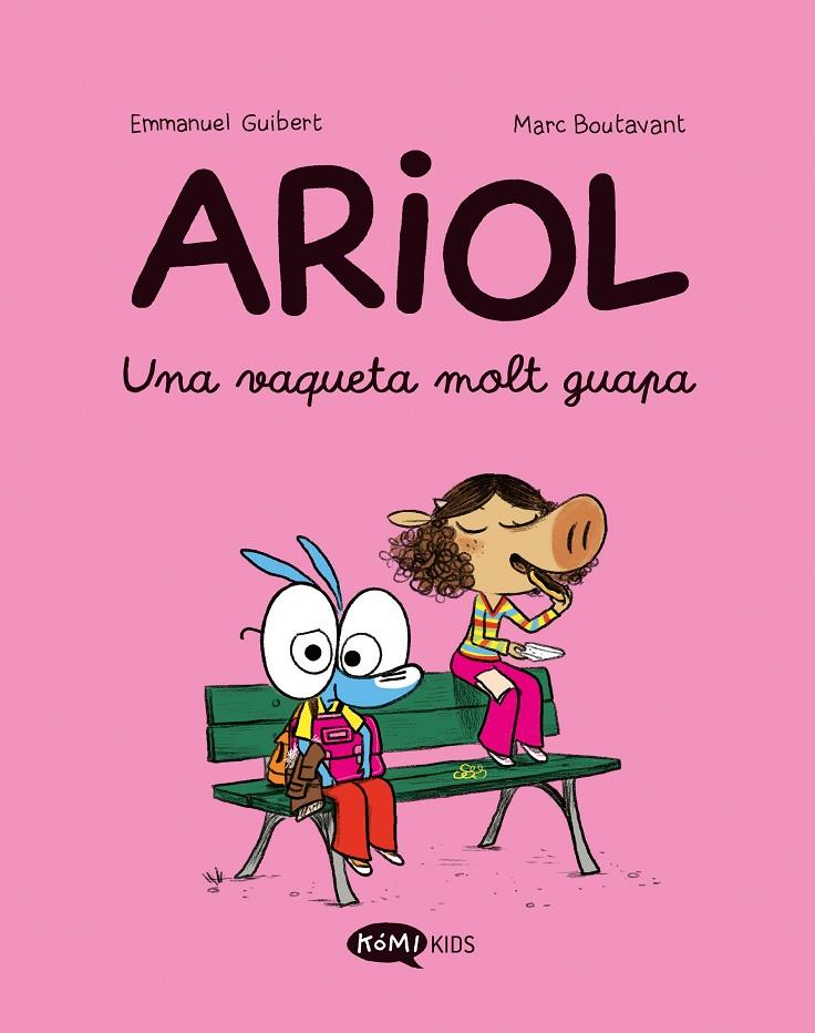 ARIOL 4. UNA VAQUETA MOLT GUAPA | 9788419183774 | GUIBERT, EMMANUEL | Galatea Llibres | Llibreria online de Reus, Tarragona | Comprar llibres en català i castellà online