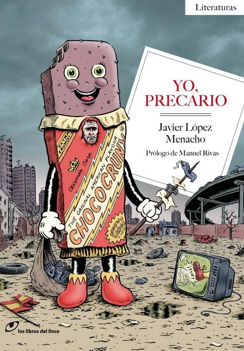 YO PRECARIO | 9788415070290 | LÓPEZ MENACHO, JAVIER | Galatea Llibres | Librería online de Reus, Tarragona | Comprar libros en catalán y castellano online