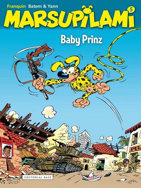 BABY PRINZ. MARSUPILAMI | 9788416166787 | FRANQUIN, ANDRÉ | Galatea Llibres | Librería online de Reus, Tarragona | Comprar libros en catalán y castellano online