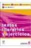TEXTOS LITERARIOS Y EJERCIOS NIVEL MEDIO I | 9788466700559 | BADOS CIRIA, CONCEPCION | Galatea Llibres | Llibreria online de Reus, Tarragona | Comprar llibres en català i castellà online