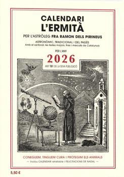 CALENDARI DE L'ERMITA 2026 | 9788412798586 | Galatea Llibres | Llibreria online de Reus, Tarragona | Comprar llibres en català i castellà online