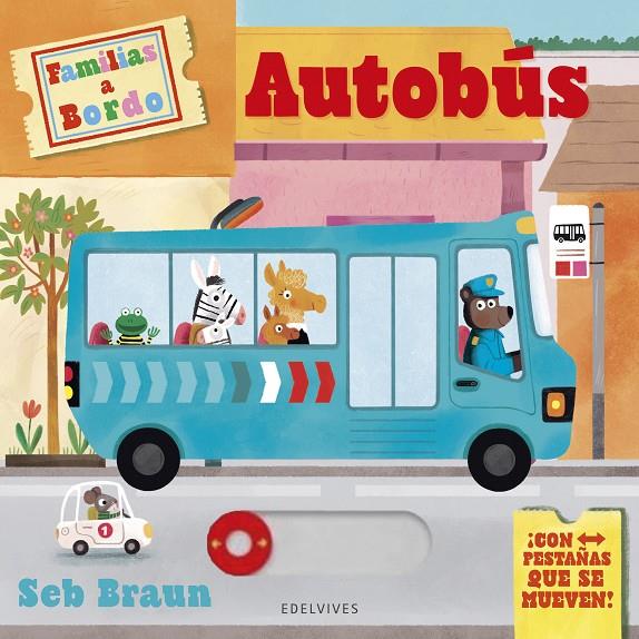 FAMILIAS A BORDO: AUTOBÚS | 9788414065440 | Galatea Llibres | Llibreria online de Reus, Tarragona | Comprar llibres en català i castellà online