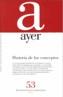 AYER 53 HISTORIA DE LOS CONCEPTOS | 9788495379856 | Galatea Llibres | Llibreria online de Reus, Tarragona | Comprar llibres en català i castellà online