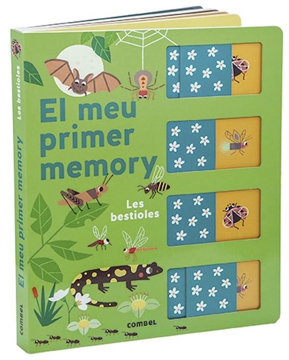 EL MEU PRIMER MEMORY. LES BESTIOLES | 9788491015154 | Galatea Llibres | Librería online de Reus, Tarragona | Comprar libros en catalán y castellano online