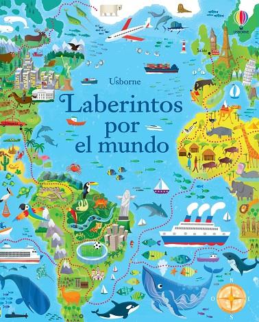 LABERINTOS POR EL MUNDO | 9781474934442 | SMITH, SAM | Galatea Llibres | Llibreria online de Reus, Tarragona | Comprar llibres en català i castellà online