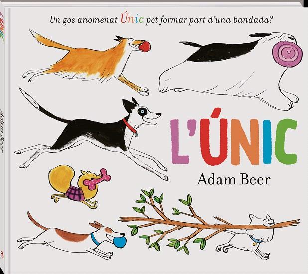 L'UNIC | 9788418762239 | BEER, ADAM | Galatea Llibres | Llibreria online de Reus, Tarragona | Comprar llibres en català i castellà online