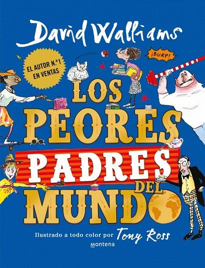 LOS PEORES PADRES DEL MUNDO | 9791387809607 | WALLIAMS, DAVID | Galatea Llibres | Librería online de Reus, Tarragona | Comprar libros en catalán y castellano online