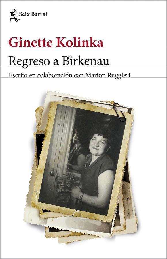 REGRESO A BIRKENAU | 9788432236143 | KOLINKA, GINETTE/RUGGIERI, MARION | Galatea Llibres | Librería online de Reus, Tarragona | Comprar libros en catalán y castellano online