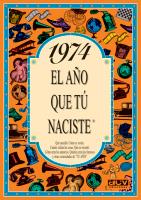1974.L'ANY QUE TU VAS NEIXER | 9788489589124 | COLLADO BASCOMPTE, ROSA | Galatea Llibres | Librería online de Reus, Tarragona | Comprar libros en catalán y castellano online