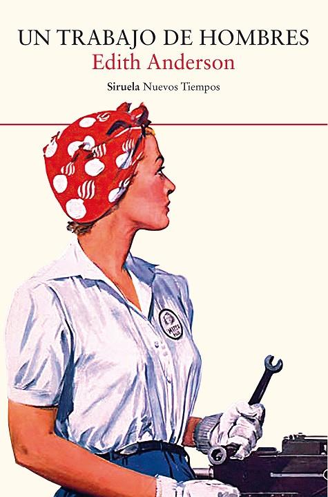 UN TRABAJO DE HOMBRES | 9788410183421 | EDITH ANDERSON | Galatea Llibres | Librería online de Reus, Tarragona | Comprar libros en catalán y castellano online