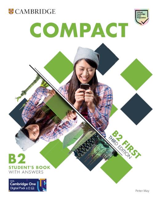 COMPACT FIRST  B2 STUDENT'S BOOK WITH ANSWERS | 9781108921886 | MAY, PETER | Galatea Llibres | Llibreria online de Reus, Tarragona | Comprar llibres en català i castellà online