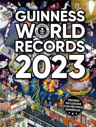 GUINNESS WORLD RECORDS 2023 | 9788408260264 | Galatea Llibres | Librería online de Reus, Tarragona | Comprar libros en catalán y castellano online