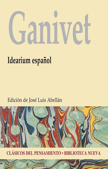 IDEARIUM ESPAÑOL | 9788470303814 | GANIVET, ANGEL | Galatea Llibres | Llibreria online de Reus, Tarragona | Comprar llibres en català i castellà online