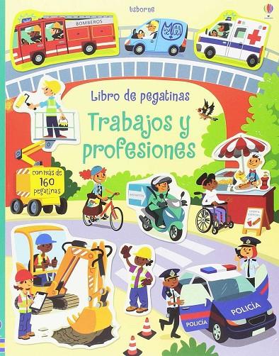 TRABAJOS Y PROFESIONES LIBRO DE PEGATINAS | 9781474953863 | AA.VV. | Galatea Llibres | Llibreria online de Reus, Tarragona | Comprar llibres en català i castellà online