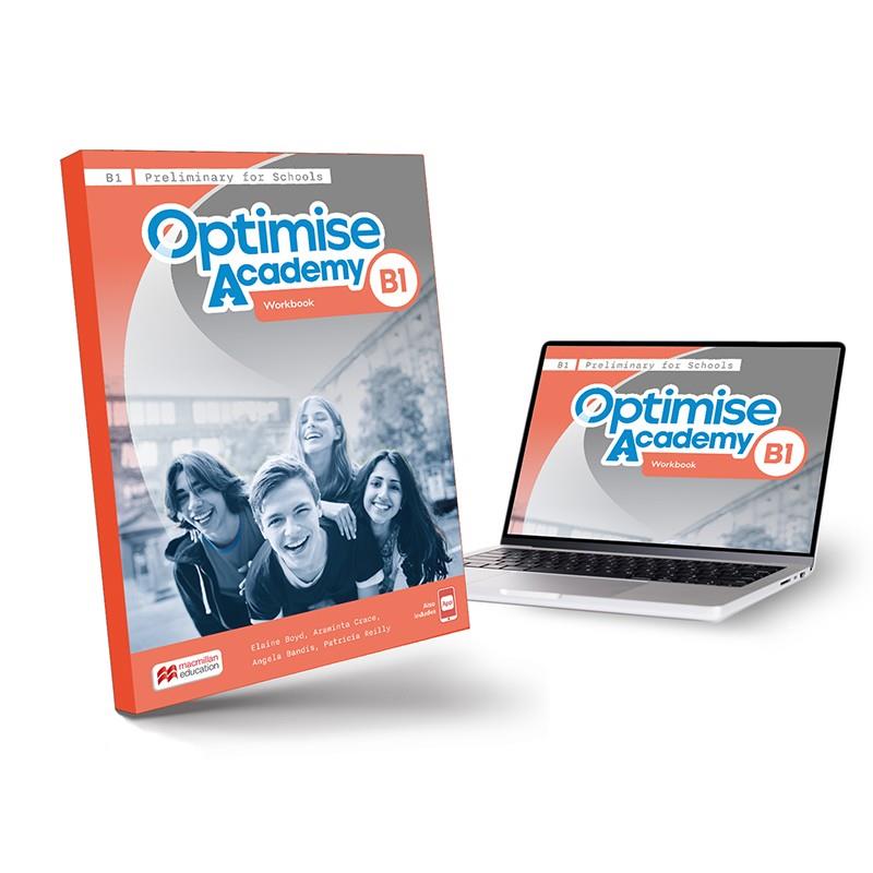 OPTIMISE ACADEMY B1 WB EPK | 9781035173204 | BOYD, ELAYNE/CRACE, ARAMINTA/BANDIS, ANGELA/REILLY, PATRICIA | Galatea Llibres | Librería online de Reus, Tarragona | Comprar libros en catalán y castellano online