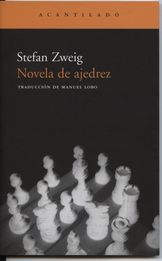 NOVELA DE AJEDREZ | 9788495359452 | ZWEIG, STEFAN | Galatea Llibres | Librería online de Reus, Tarragona | Comprar libros en catalán y castellano online