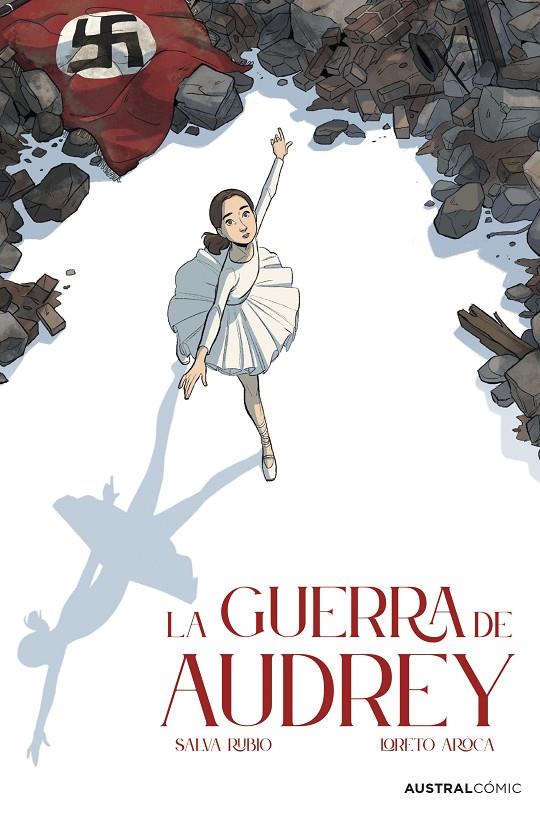 LA GUERRA DE AUDREY | 9788413419435 | RUBIO, SALVA/AROCA, LORETO | Galatea Llibres | Librería online de Reus, Tarragona | Comprar libros en catalán y castellano online